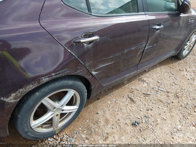 2013 Kia Optima Lx მანქანა იყიდება აუქციონზე, vin: 5XXGM4A75DG138675, აუქციონის ნომერი: 45211994