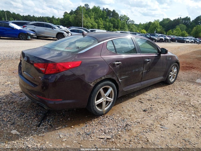 2013 Kia Optima Lx მანქანა იყიდება აუქციონზე, vin: 5XXGM4A75DG138675, აუქციონის ნომერი: 45211994