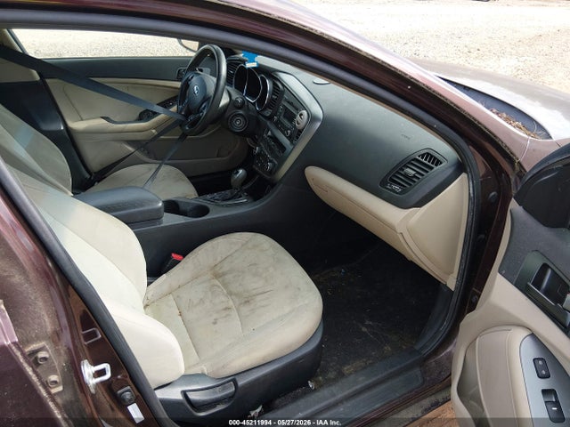 2013 Kia Optima Lx მანქანა იყიდება აუქციონზე, vin: 5XXGM4A75DG138675, აუქციონის ნომერი: 45211994
