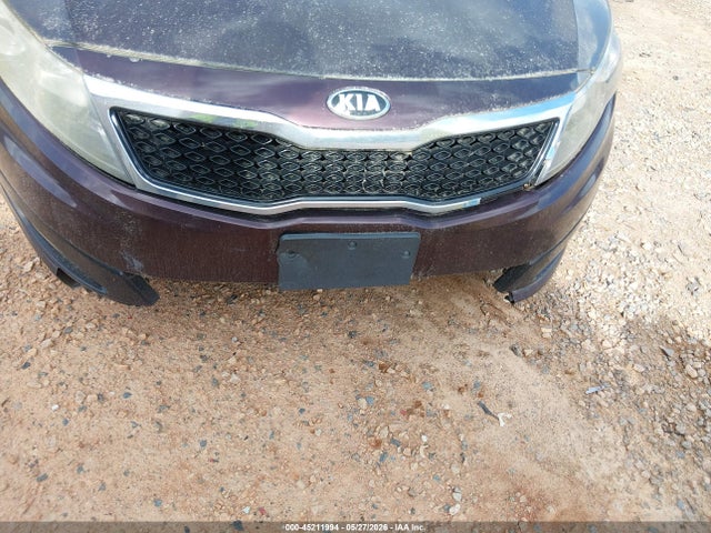 2013 Kia Optima Lx მანქანა იყიდება აუქციონზე, vin: 5XXGM4A75DG138675, აუქციონის ნომერი: 45211994