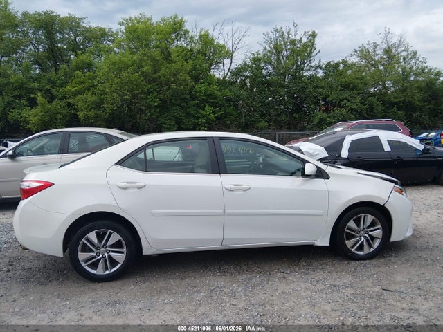 Aukcja sprzedaży 2015 Toyota Corolla Le Eco Plus, vin: 5YFBPRHE9FP334549, numer aukcji: 45211996