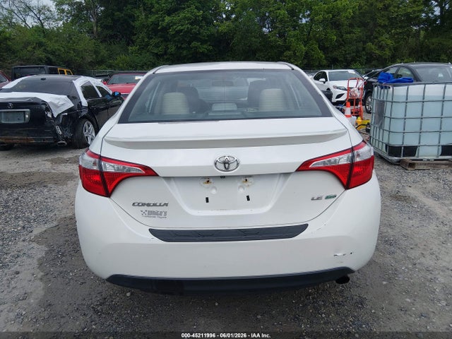 Aukcja sprzedaży 2015 Toyota Corolla Le Eco Plus, vin: 5YFBPRHE9FP334549, numer aukcji: 45211996