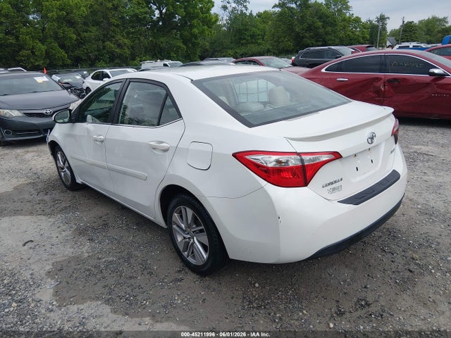 Aukcja sprzedaży 2015 Toyota Corolla Le Eco Plus, vin: 5YFBPRHE9FP334549, numer aukcji: 45211996
