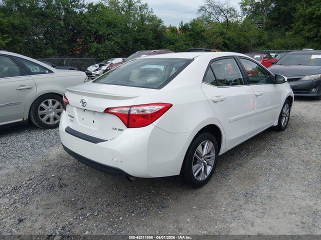 Aukcja sprzedaży 2015 Toyota Corolla Le Eco Plus, vin: 5YFBPRHE9FP334549, numer aukcji: 45211996