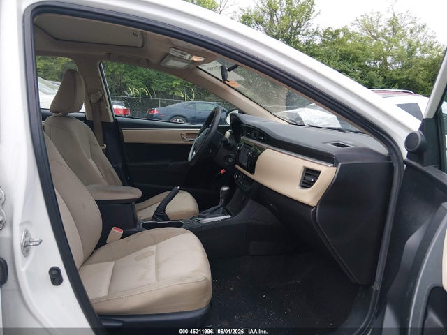 Aukcja sprzedaży 2015 Toyota Corolla Le Eco Plus, vin: 5YFBPRHE9FP334549, numer aukcji: 45211996