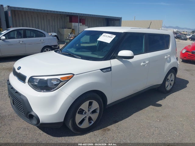 2016 Kia Soul მანქანა იყიდება აუქციონზე, vin: KNDJN2A20G7341188, აუქციონის ნომერი: 45212009