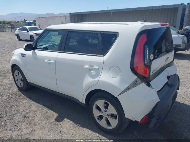 2016 Kia Soul მანქანა იყიდება აუქციონზე, vin: KNDJN2A20G7341188, აუქციონის ნომერი: 45212009