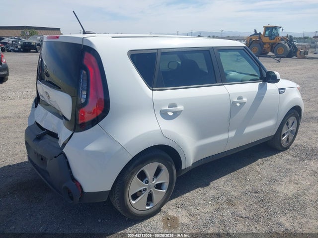 2016 Kia Soul მანქანა იყიდება აუქციონზე, vin: KNDJN2A20G7341188, აუქციონის ნომერი: 45212009