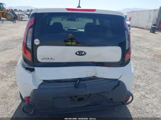 2016 Kia Soul მანქანა იყიდება აუქციონზე, vin: KNDJN2A20G7341188, აუქციონის ნომერი: 45212009