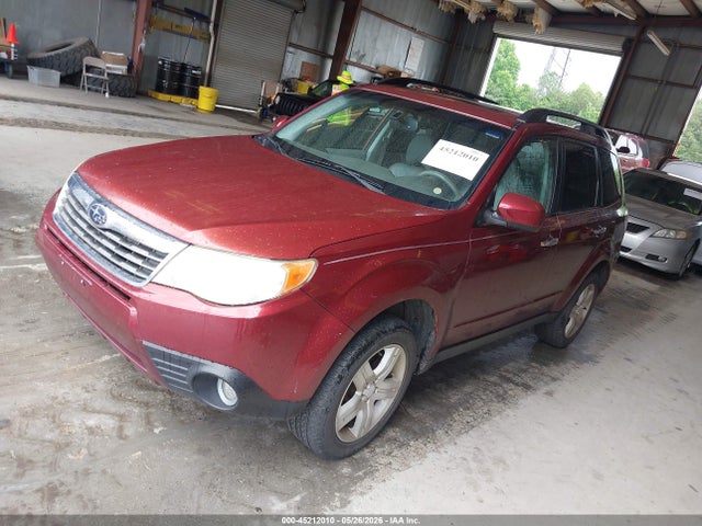 Продажа на аукционе авто 2010 Subaru Forester 2.5x Limited, vin: JF2SH6DC8AH906216, номер лота: 45212010
