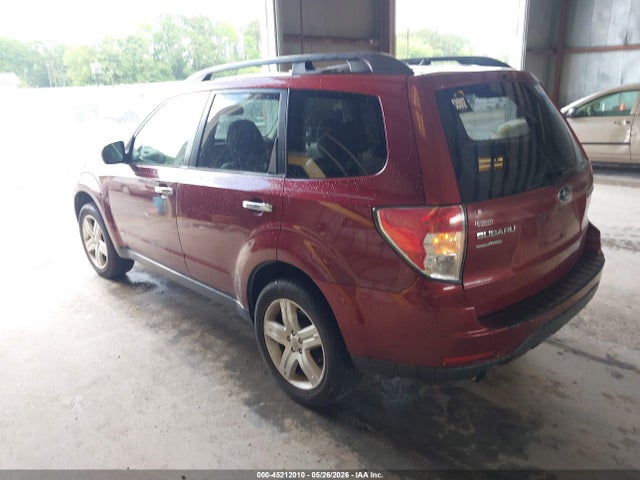 Продажа на аукционе авто 2010 Subaru Forester 2.5x Limited, vin: JF2SH6DC8AH906216, номер лота: 45212010