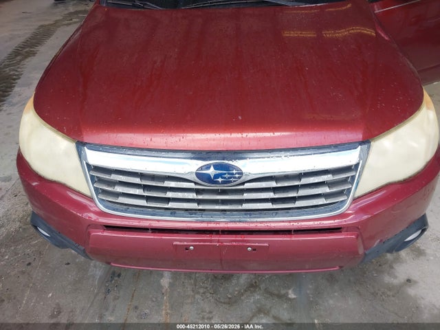 Продажа на аукционе авто 2010 Subaru Forester 2.5x Limited, vin: JF2SH6DC8AH906216, номер лота: 45212010