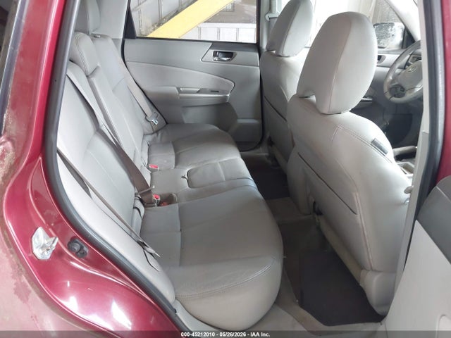 Продажа на аукционе авто 2010 Subaru Forester 2.5x Limited, vin: JF2SH6DC8AH906216, номер лота: 45212010
