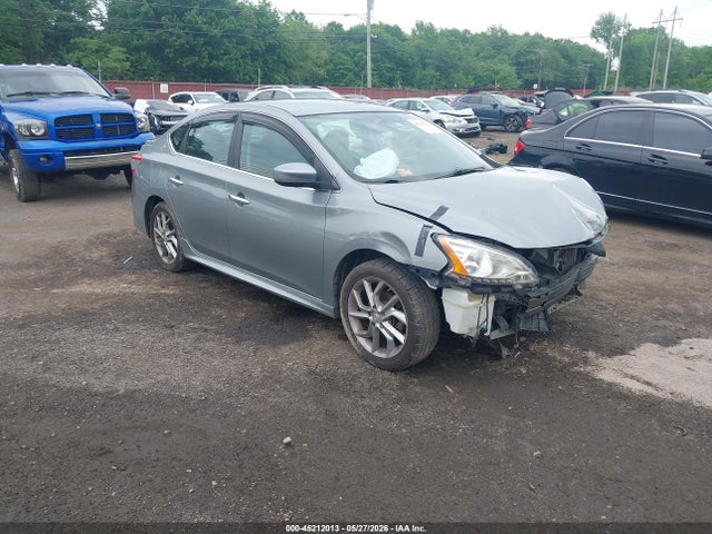 Aukcja sprzedaży 2013 Nissan Sentra Sr, vin: 3N1AB7AP0DL711583, numer aukcji: 45212013