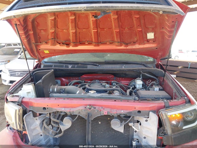Aukcja sprzedaży 2012 Toyota Tundra Grade 5.7l V8, vin: 5TFRY5F16CX129689, numer aukcji: 45212024