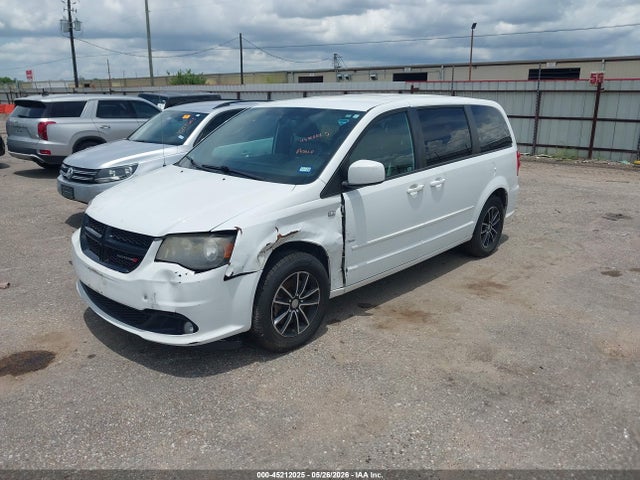 Aukcja sprzedaży 2014 Dodge Grand Caravan Sxt 30th Anniversary, vin: 2C4RDGCG8ER362362, numer aukcji: 45212025