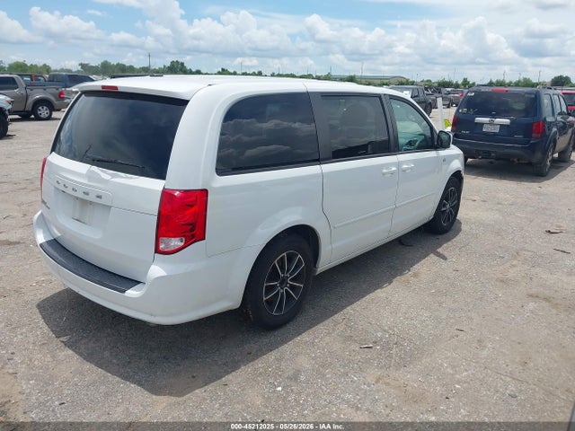 Aukcja sprzedaży 2014 Dodge Grand Caravan Sxt 30th Anniversary, vin: 2C4RDGCG8ER362362, numer aukcji: 45212025