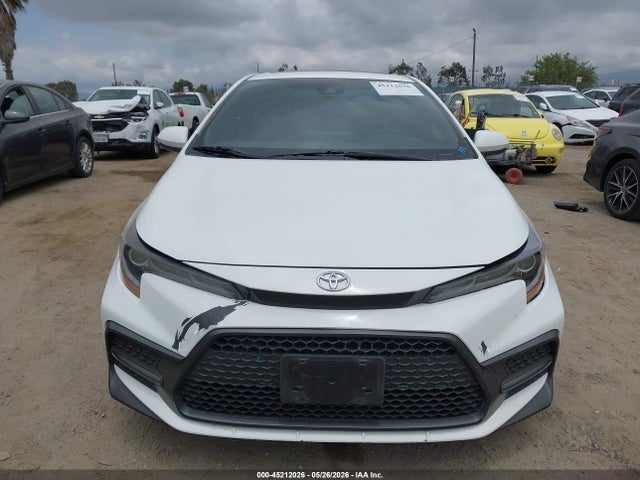 JTDP4RCE4LJ029384 Toyota COROLLA SE