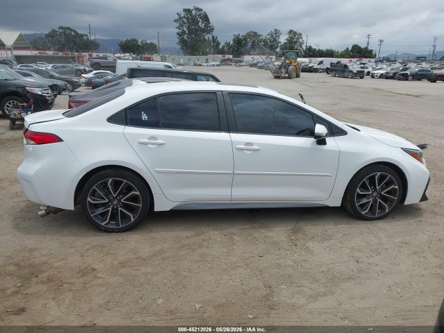 JTDP4RCE4LJ029384 Toyota COROLLA SE