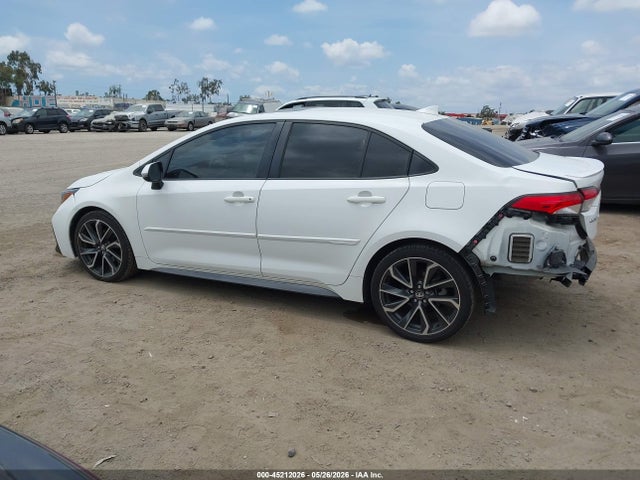 JTDP4RCE4LJ029384 Toyota COROLLA SE