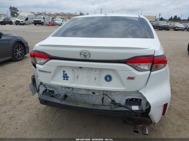 JTDP4RCE4LJ029384 Toyota COROLLA SE