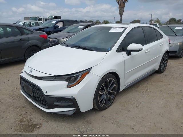 JTDP4RCE4LJ029384 Toyota COROLLA SE