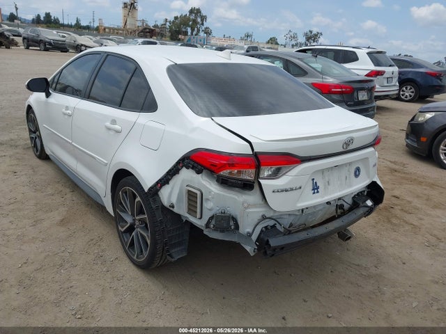 JTDP4RCE4LJ029384 Toyota COROLLA SE