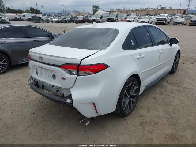JTDP4RCE4LJ029384 Toyota COROLLA SE