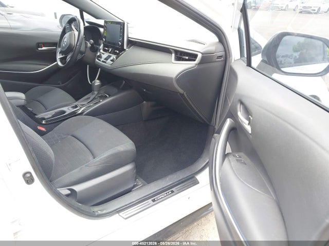 JTDP4RCE4LJ029384 Toyota COROLLA SE