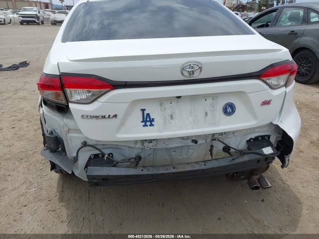 JTDP4RCE4LJ029384 Toyota COROLLA SE