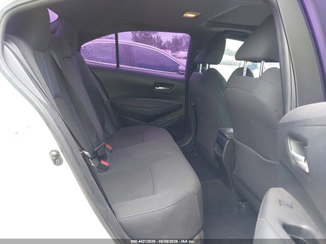 JTDP4RCE4LJ029384 Toyota COROLLA SE