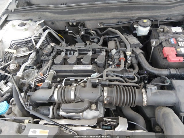 2018 Honda Accord Lx მანქანა იყიდება აუქციონზე, vin: 1HGCV1F13JA040672, აუქციონის ნომერი: 45212043