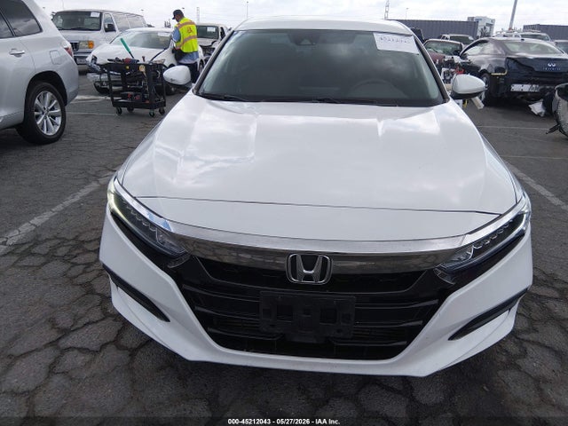 2018 Honda Accord Lx მანქანა იყიდება აუქციონზე, vin: 1HGCV1F13JA040672, აუქციონის ნომერი: 45212043