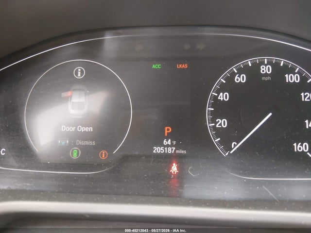 2018 Honda Accord Lx მანქანა იყიდება აუქციონზე, vin: 1HGCV1F13JA040672, აუქციონის ნომერი: 45212043