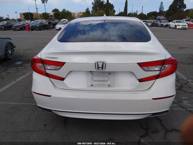 2018 Honda Accord Lx მანქანა იყიდება აუქციონზე, vin: 1HGCV1F13JA040672, აუქციონის ნომერი: 45212043