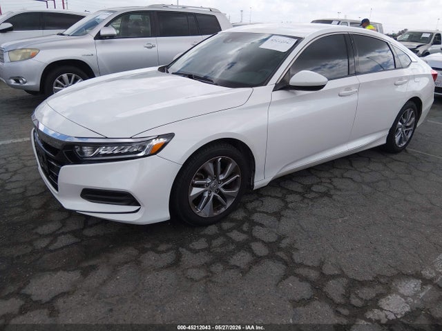 2018 Honda Accord Lx მანქანა იყიდება აუქციონზე, vin: 1HGCV1F13JA040672, აუქციონის ნომერი: 45212043