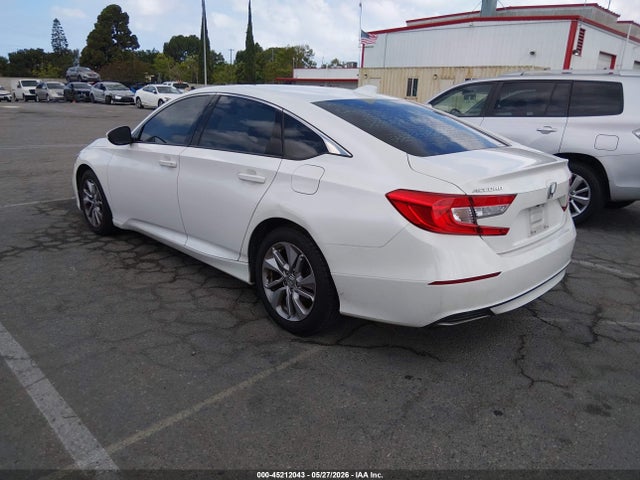 2018 Honda Accord Lx მანქანა იყიდება აუქციონზე, vin: 1HGCV1F13JA040672, აუქციონის ნომერი: 45212043