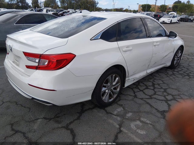 2018 Honda Accord Lx მანქანა იყიდება აუქციონზე, vin: 1HGCV1F13JA040672, აუქციონის ნომერი: 45212043