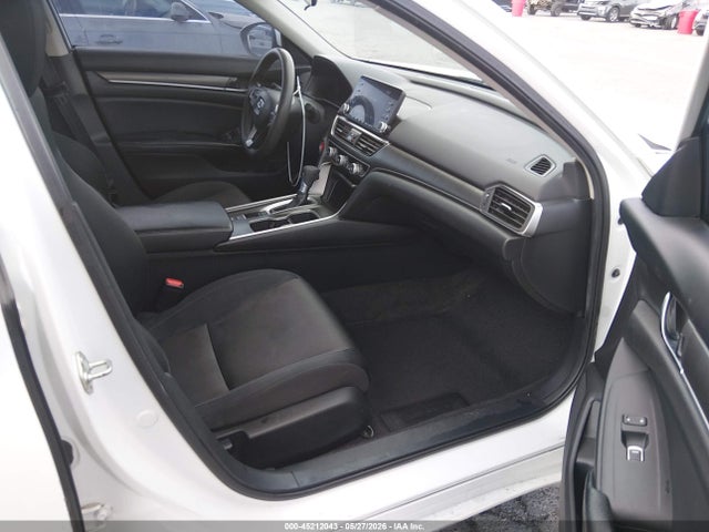 2018 Honda Accord Lx მანქანა იყიდება აუქციონზე, vin: 1HGCV1F13JA040672, აუქციონის ნომერი: 45212043