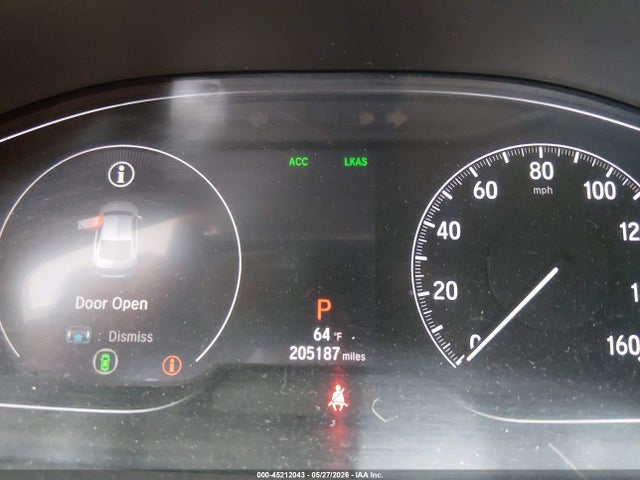 2018 Honda Accord Lx მანქანა იყიდება აუქციონზე, vin: 1HGCV1F13JA040672, აუქციონის ნომერი: 45212043