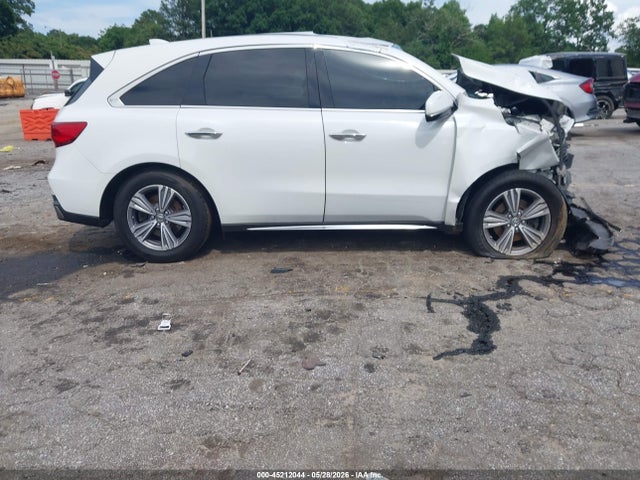 Aukcja sprzedaży 2020 Acura Mdx Standard, vin: 5J8YD3H3XLL014161, numer aukcji: 45212044