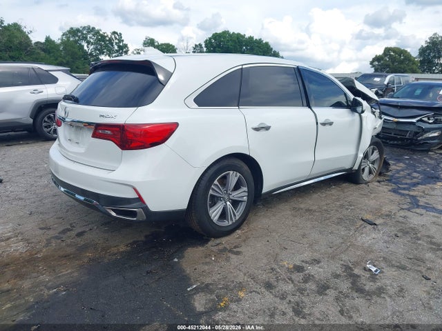 Auction sale of the 2020 Acura Mdx Standard, vin: 5J8YD3H3XLL014161, lot number: 45212044