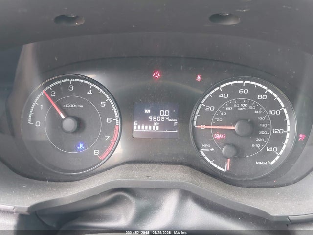 45212045 :رقم المزاد ، JF2GTACC3K9203868 vin ، 2019 Subaru Crosstrek 2.0i Premium مزاد بيع