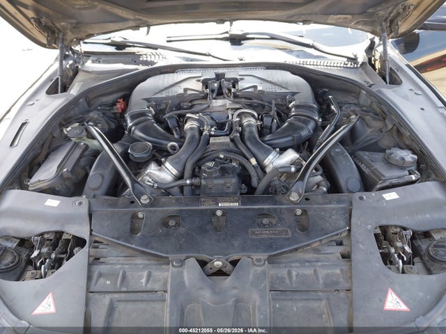 Aukcja sprzedaży 2012 Bmw 650i, vin: WBALZ3C59CDL71602, numer aukcji: 45212055