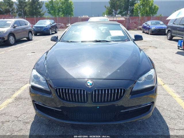 Aukcja sprzedaży 2012 Bmw 650i, vin: WBALZ3C59CDL71602, numer aukcji: 45212055