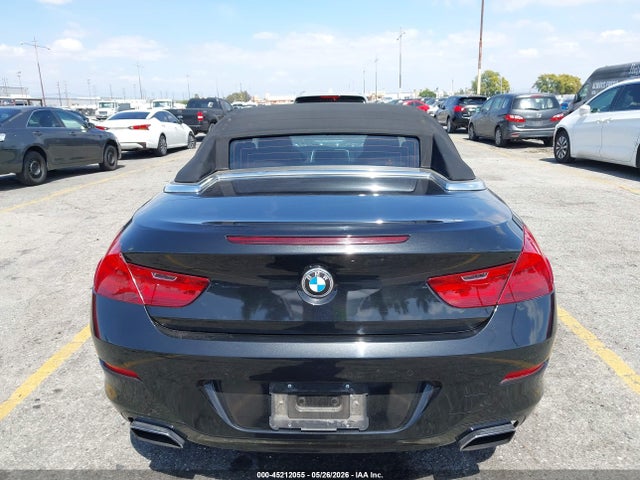 Aukcja sprzedaży 2012 Bmw 650i, vin: WBALZ3C59CDL71602, numer aukcji: 45212055