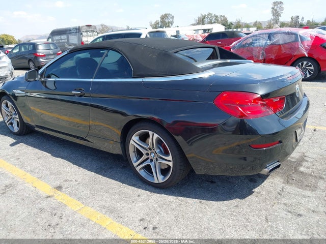 Aukcja sprzedaży 2012 Bmw 650i, vin: WBALZ3C59CDL71602, numer aukcji: 45212055