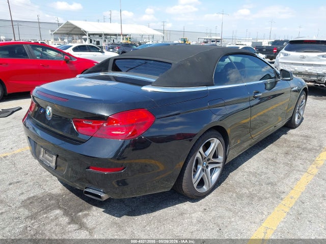 Aukcja sprzedaży 2012 Bmw 650i, vin: WBALZ3C59CDL71602, numer aukcji: 45212055