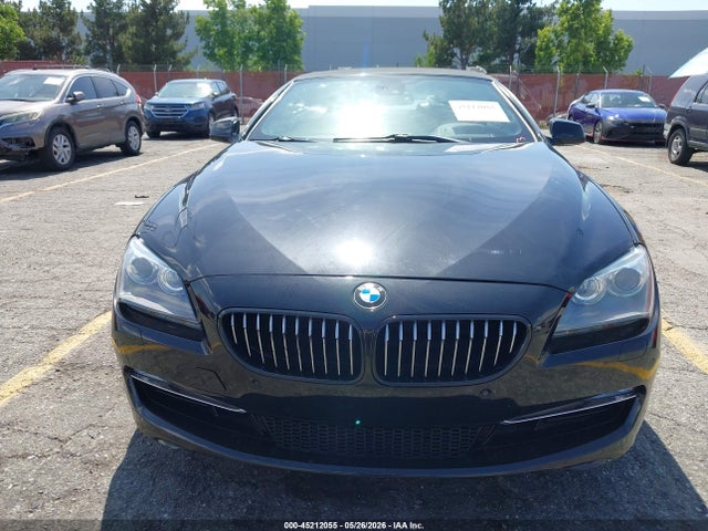 Aukcja sprzedaży 2012 Bmw 650i, vin: WBALZ3C59CDL71602, numer aukcji: 45212055
