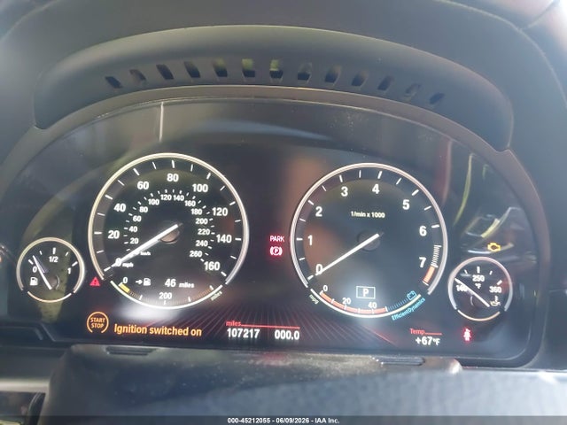 Aukcja sprzedaży 2012 Bmw 650i, vin: WBALZ3C59CDL71602, numer aukcji: 45212055